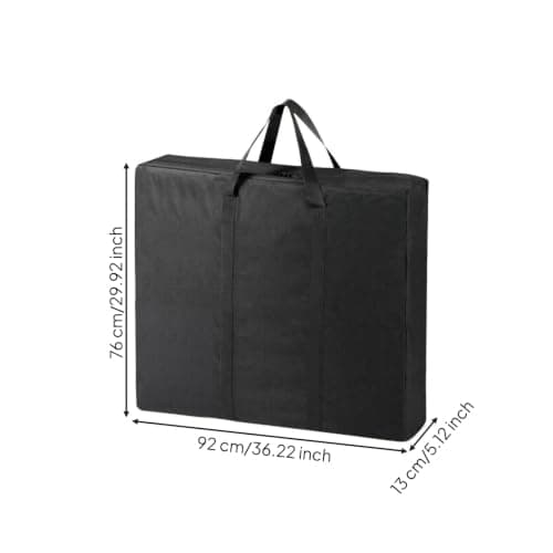 Llazsybz Industrial Storage Bag Folding Table Carrying Case Organizer With 600D Oxford Cloth Flat Flexible Shape Suitable for contractors conference transport 92x13x76cm — view 5