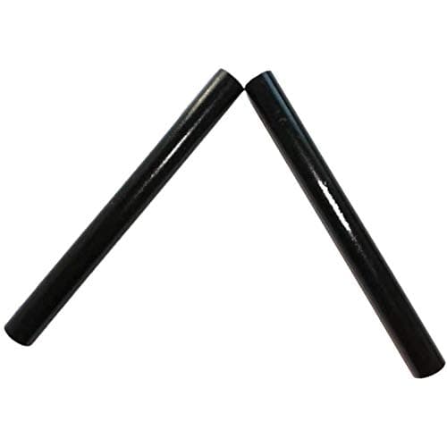10 Pack Fire Starter Rod Magnesium Rod flint 8x0.8cm With hole, Ferrocerium Flint, Flint stick,Premium lighter Outdoor Emergency Survival Tool for Travelling Camping Hiking — view 3