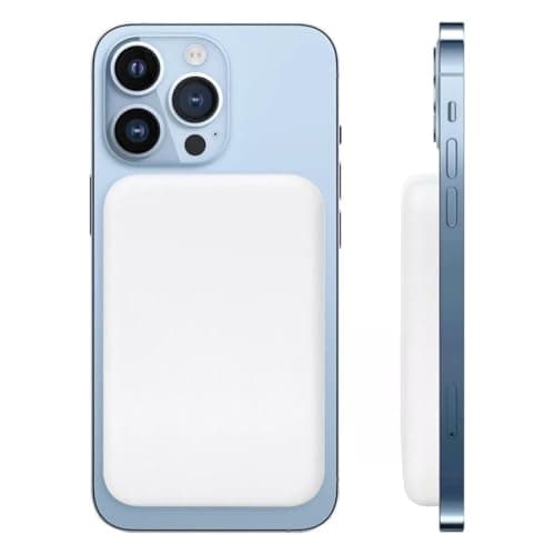 Wireless Power Bank for iPhone, 10000mAh Magnetic Power Bank, External Battery Fast Charging Portable, Compatible with iPhone 12/13/14/15/16/17 Pro MAX/Pro/Air/Mini/Plus