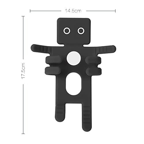 DIYthinker Printing Repeat Cloth Khaki Colorful Art Phone Mount Car Dashboard Holder For Cell Phone Gift — view 2