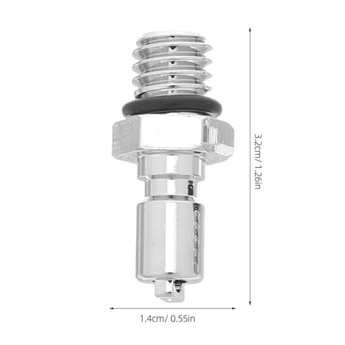 HAPINARY Quick Release Scuba Connector Adapter with High Seal Performance Brass Material 2pcs Compact and Portable Design for Diving Equipment Suitable for Adventure and Travel Use — view 2