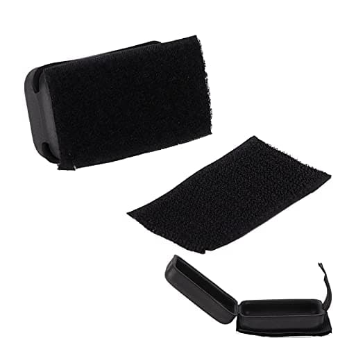 9V Active Pickup Guitar Battery Bag - PU Leather Battery Pack for Bass Guitar - 9V Battery Case for Musical Instrument — view 2