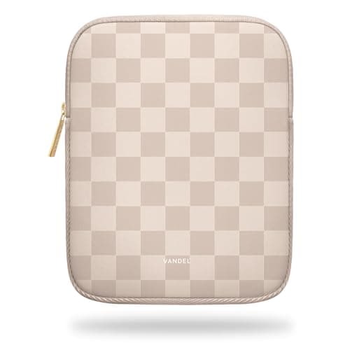 Vandel 9-11 Inch Tablet Sleeve, iPad Sleeve 11 inch Travel Pouch, Fits iPad Pro 11 Inch M4/ 10th Generation 10.9, 9/8th Gen 10.2/ Air 11" 5/4/3 10.9"/10.5", Pro 11 M2, Tab S8/S9
