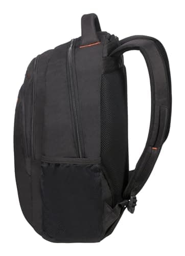 American Tourister AT Work - 17.3 Inch Laptop Backpack, 52 cm, 34 L, Black/Orange (Black/Orange) — view 3
