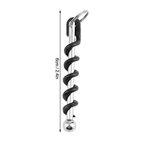 2 PCS Corkscrew Keychain, Pocket Wine Corkscrew Portable Wine Opener — view 4