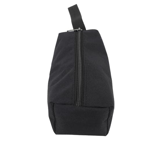 Fabater Small Tool Bags, Scratch Resistant Lightweight Portable Multifunctional Zipper Tool Bags, Hardware Pouch with Extra Lining for Home Office Travel Construction Toiletry Organization