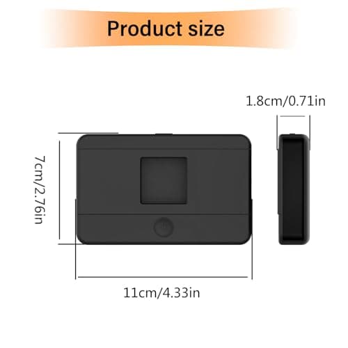 OSNIYAW Silicone Case for Router M7350, Shockproof Cover, Rubber, Black — view 2