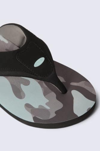 Animal Jekyl Mens Lightweight Flip-Flops Medium Grey (02) 11 — view 5