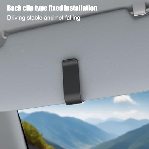 Clip Glasses Shield Glasses Organizer Accessories Gadgets — view 2