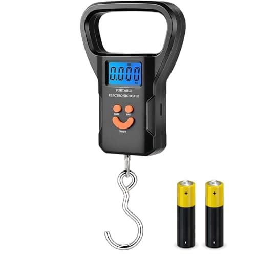 Digital Suitcase Weighing Scales, Luggage Scale 50kg Capacity