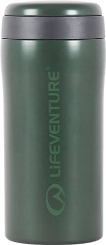 Lifeventure Thermal Mug, Leakproof & Vacuum Insulated Travel Coffee Cup