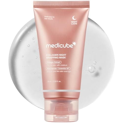 medicube Wrapping Mask Collagen - Overnight Peel Off Facial Mask