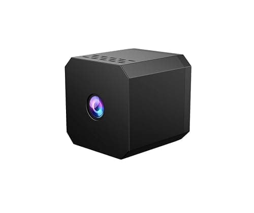 SHENMEILA 1080P HD Wireless WiFi Camera, Security Camera, Mini Security Camera with Night Vision, HD Portable WIFI Camera, Intelligent Motion Detection, App Controlled, Indoor Camera