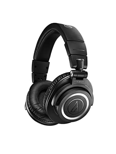 Audio-Technica ATH-M50xBT2 Wireless Headphone - Black & TP-Link Nano USB Bluetooth 5.0 Adapter for Multiple Devices, Long Range Bluetooth Dongle/Receiver for Windows 11/10/8.1/8/7, Plug and Play — view 2