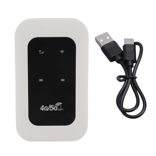 OPPWONG Portable 4G WiFi Hotspot, 300Mbps LTE CAT4 Hotspot, Plug and Play WiFi Device with 2100mAh Battery, Ideal for Travel Camping Motorhome — view 6