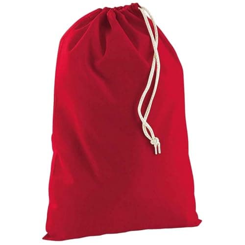 Westford Mill W115 Cotton Stuff Bag - Natural - L — view 3