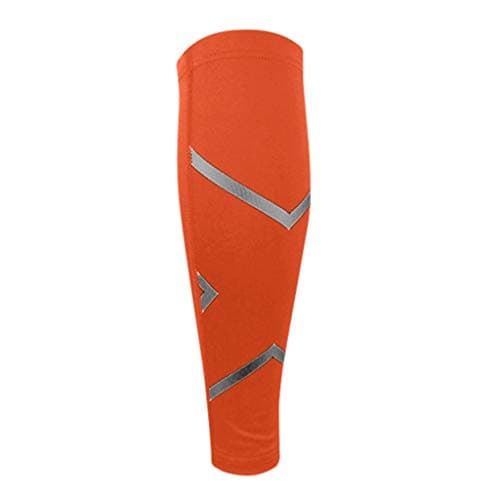 Cocila Flight Socks For Women & Splint Compression Calf Support Sleeve Performance Leg (Orange, M) Ankle Women’S Cotton Womens Breathable Thick Black Trainers Organic White Ladys Ladies Women'S