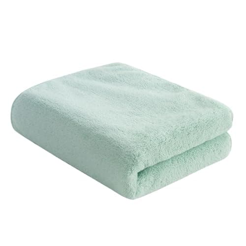 Generico Coral Office Towel Set-Increase Your Experience with | Fleece Bath Towels for Gym, Fitness, Bathroom, Hotel, Travel & Spa
