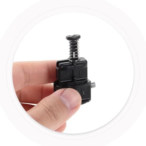 Abaodam 2pcs Luggage Pole Locking Clips Handle Replacement Kit for Suitcase — view 4