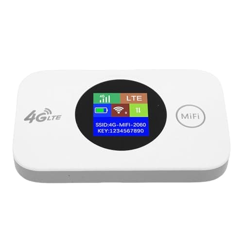 Kelawoly Portable 4G Router 300Mbps SIM Card Slot for Travel Camping — view 4