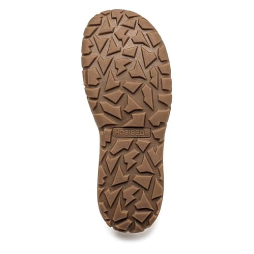 HOBIBEAR Comfortable Wide Barefoot Shoes Men Women Fashion Sneaker(Beige Khaki, UK 5.5) — view 4