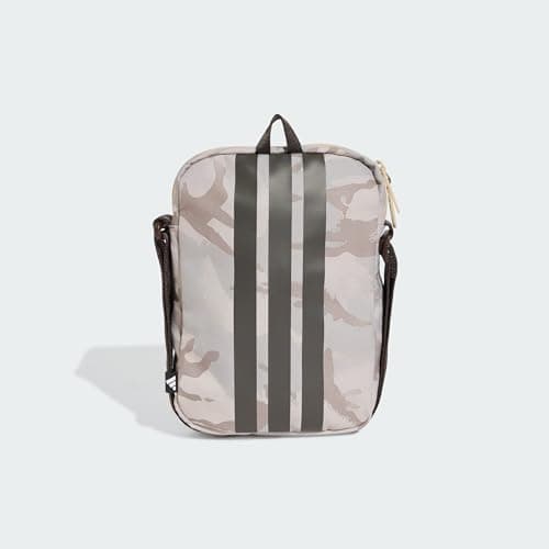 adidas Unisex Camo Graphic Organizer Waist_Pack, Crystal Linen/Wonder Beige/Aurora Coffee, One Size — view 2