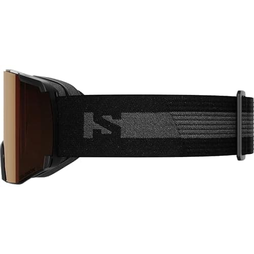 Salomon S/view Access Unisex Goggles Ski Snowboarding, Extended field of vision, Eye fatigue & glare reduction, and No more fogging, Black, One Size — view 3