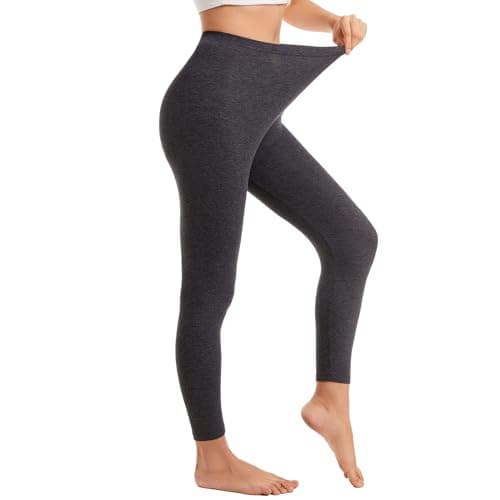 Leggings for Women Long Length Women Thermals Underwear Bottoms — view 4