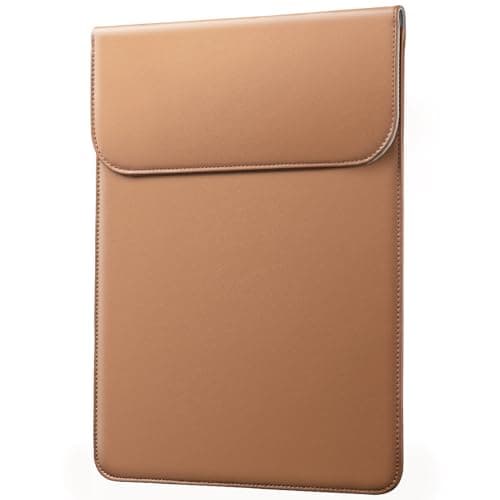 JETech Slim Laptop Sleeve for 13-Inch Devices, Brown
