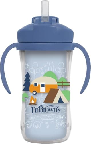 Dr. Brown's 10 oz/300 mL Insulated Straw Cup, 1-Pack — view 3