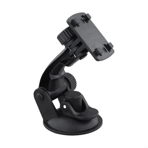 For Carplay Mount, Adjustable Windshield Dashboard Suction Cup Bracket For 4.3" 5" Displays Auto Mount For Car Baby Camera Monitor Phone Holder — view 3