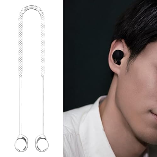 WF-1000XM4 Earphone Lanyard - Non-slip Silicone Neck Cord Strap for — view 6