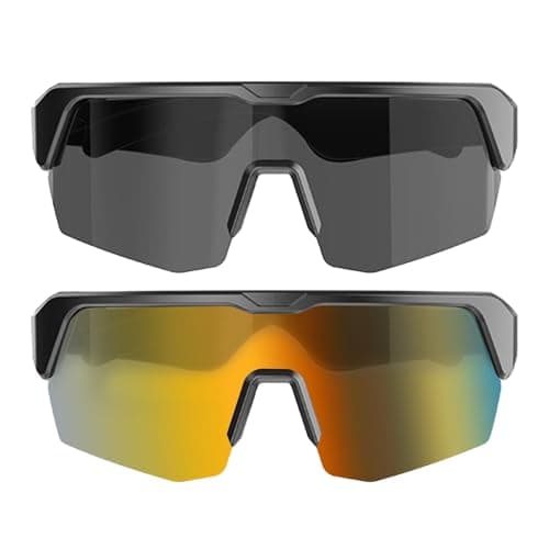 dzqad Smart Glasses Smart Wireless Headphone Sunglasses