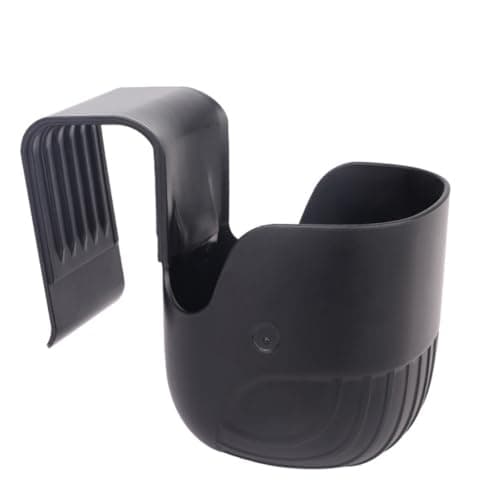 Road Trip Beverage Organizer for Toddler Seating Areas, Black — view 6