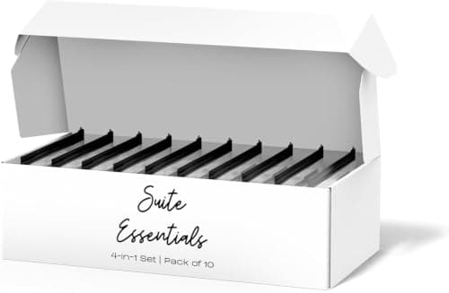 Suite Essentials Hotel Shampoo 30ml x 50 | Mini Travel Size Shampoo Bulk Pack | Guest Bathroom Toiletries | Hotel Amenities for Hotels, Airbnb, B&B, Holiday Lets & Hospitality Supplies — view 6