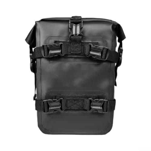 Jotekonoby Motorcycle Side Pannier Expandable Reflective Saddlebag