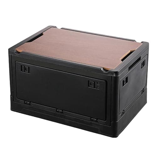 Car Trunk Storage Box, Car Folding Trunk Organizer | Auto Trunk Organizer, Storage Organizer with Cover for Fishing, Road Trips, Hiking, Camping, Picnics