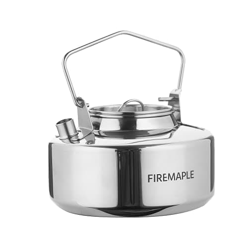 Fire Maple Antarcti Stainless Steel Kettle 1.0 Liter Camp Kettle