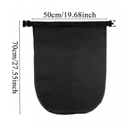 Helmet Bag Motorcycle | Waterproof Dust Proof Case with Combination Lock | Helmet Storage Pack - for Equestrian Ski Bike Travel Welding Baseball Sport Cycling Hockey Racing Snowmobile — view 5