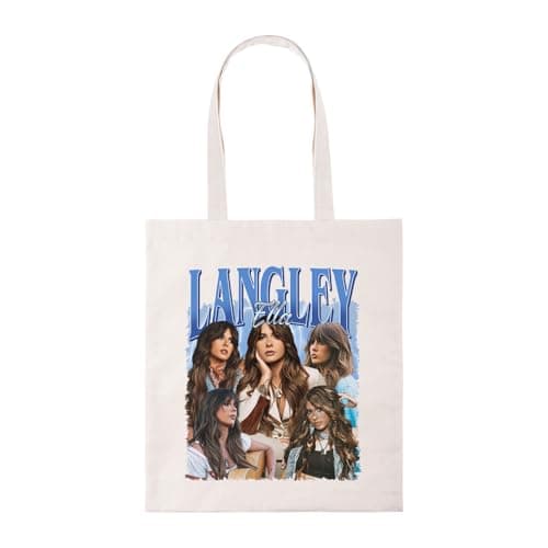 New Spirit Original Ella pop langley, meme novelty vintage 90s reto iconic icon trending trendy tote bag cotton shopper shopping bags reusable