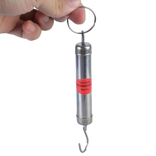 Mechanical Spring Scale with Hanging Hook, 5kg / 10kg / 15kg, 5kg — view 5