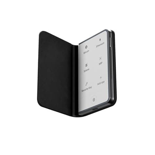 Ledger Stax Magnet Shell - elegant touchscreen crypto wallet protection — view 2