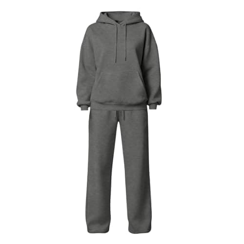 Travel Outfit Airport Set Women Tracksuit Full Set Autumn Lounge Wear Sets — view 5