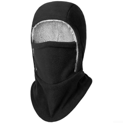 Fleece Balaclava Ski Mask Windproof Warm Winter Hat — view 2