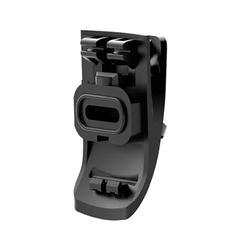 Engineered Charging Port Cover with Sealed Protective for 360 Cameras ABS Silicone Construction Lightweight Accessory Camera Waterproof Seal Side Panel Case