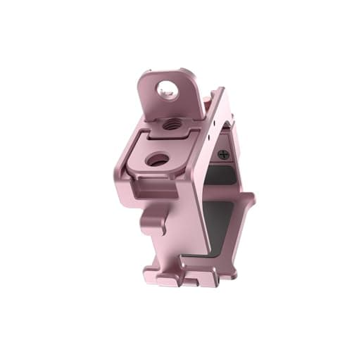 Aluminum Alloy Quick-Release Mount for Action, Rose Gold