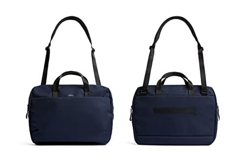 Bellroy Via Work Bag (14L laptop messenger bag) - Navy — view 3