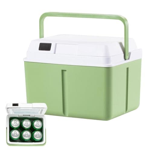Camping Coolers 5L Insulated Portable with Temperature Display