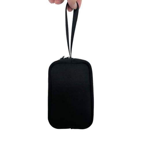 KOSTOO Soft Neoprene Travel Carrying Bag Sleeve Case Replacement with Handle Strap for JBL Go 4 Ultra/Go 3 / Go 3 Eco Portable Speaker — view 5
