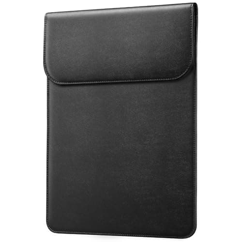 JETech Slim Laptop Sleeve for 13-Inch Devices, Black